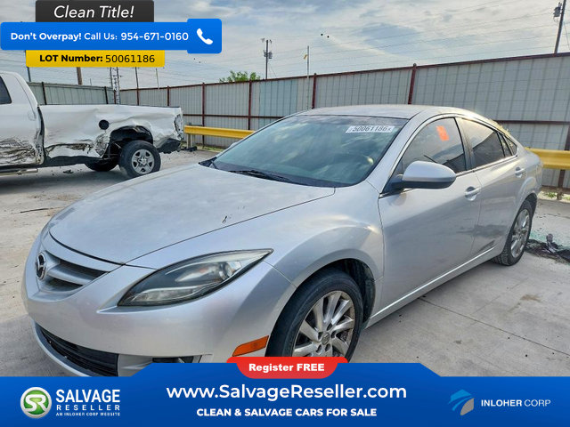 Used 2012 MAZDA MAZDA6 i Touring FWD image 1