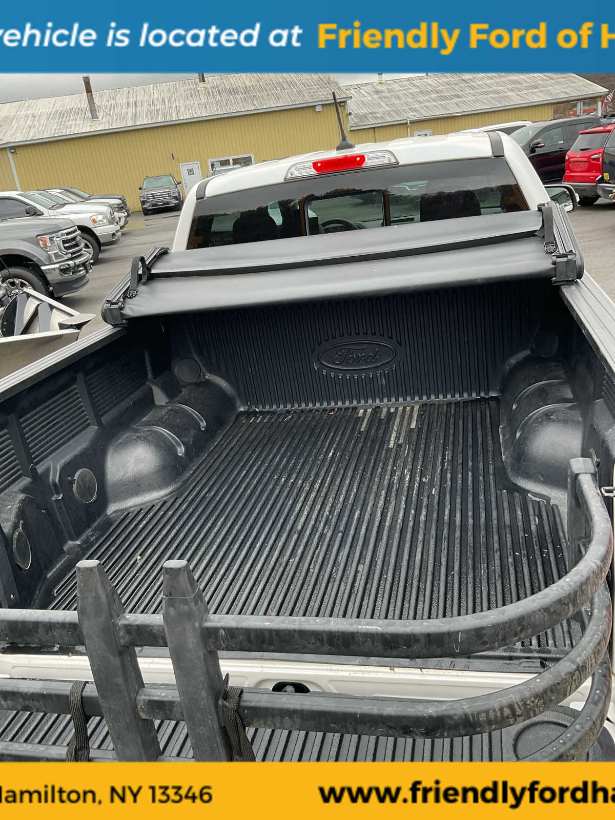 Used 2020 Ford Ranger Lariat w/ Trailer Tow Package image 19