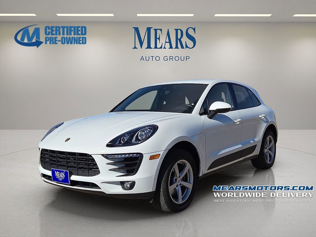 Used 2018 Porsche Macan Sport Edition
