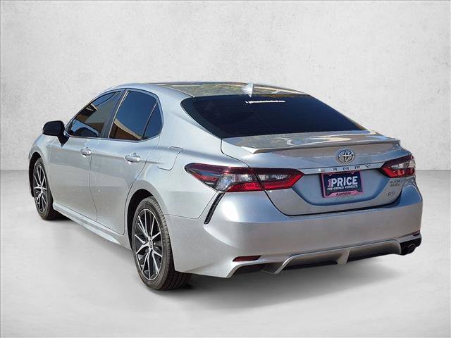 Used 2021 Toyota Camry SE FWD image 4