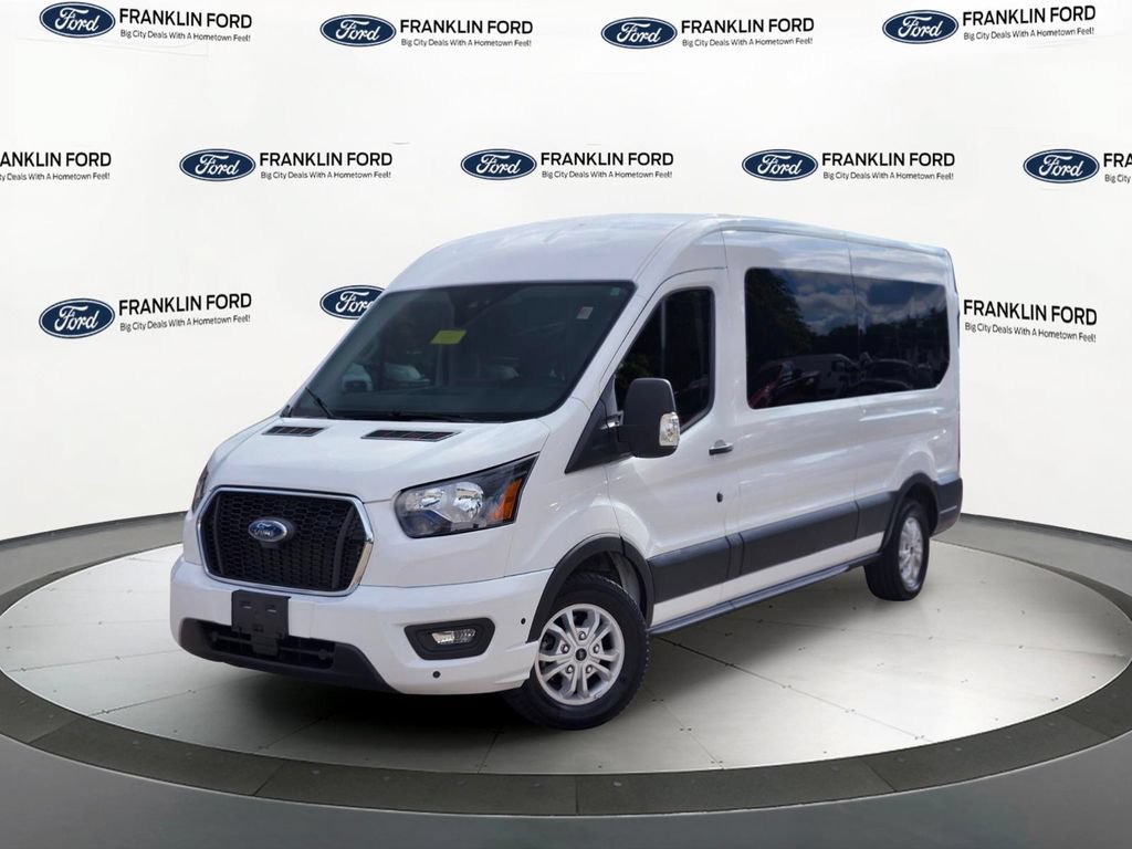 Used 2025 Ford Transit 350 XLT RWD image 1
