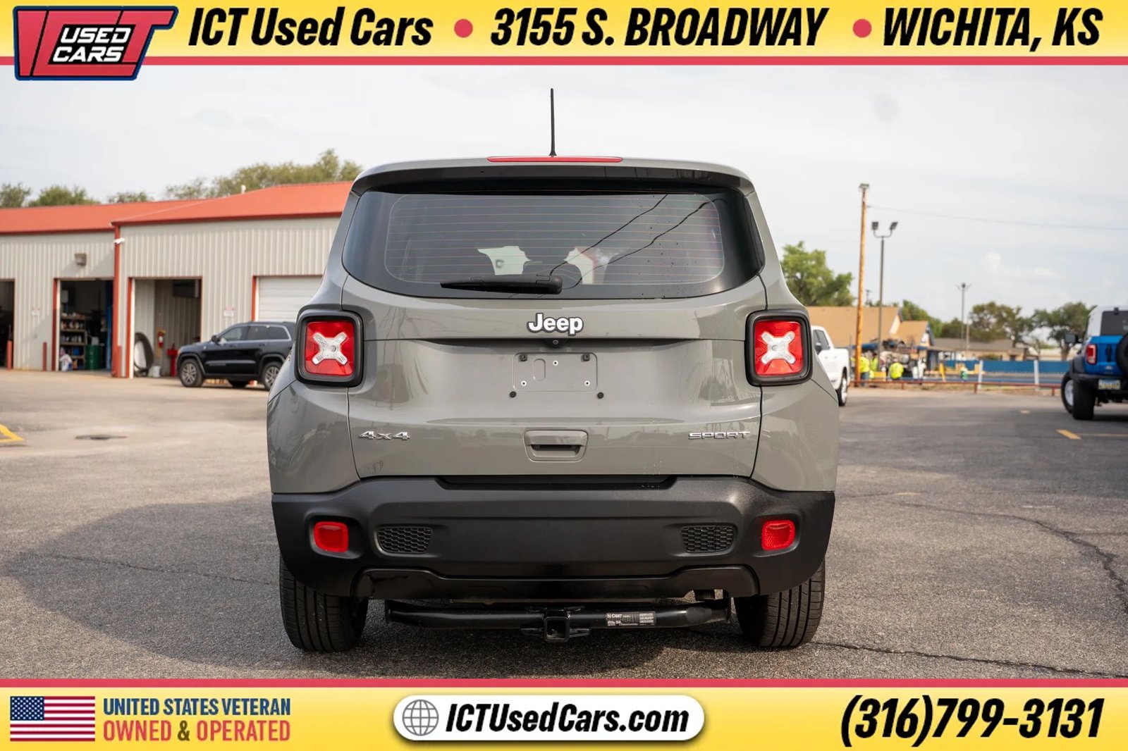 Used 2020 Jeep Renegade Sport AWD/4WD image 4