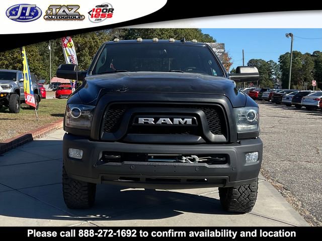 Used 2018 RAM 2500 Power Wagon w/ Luxury Group AWD/4WD image 2