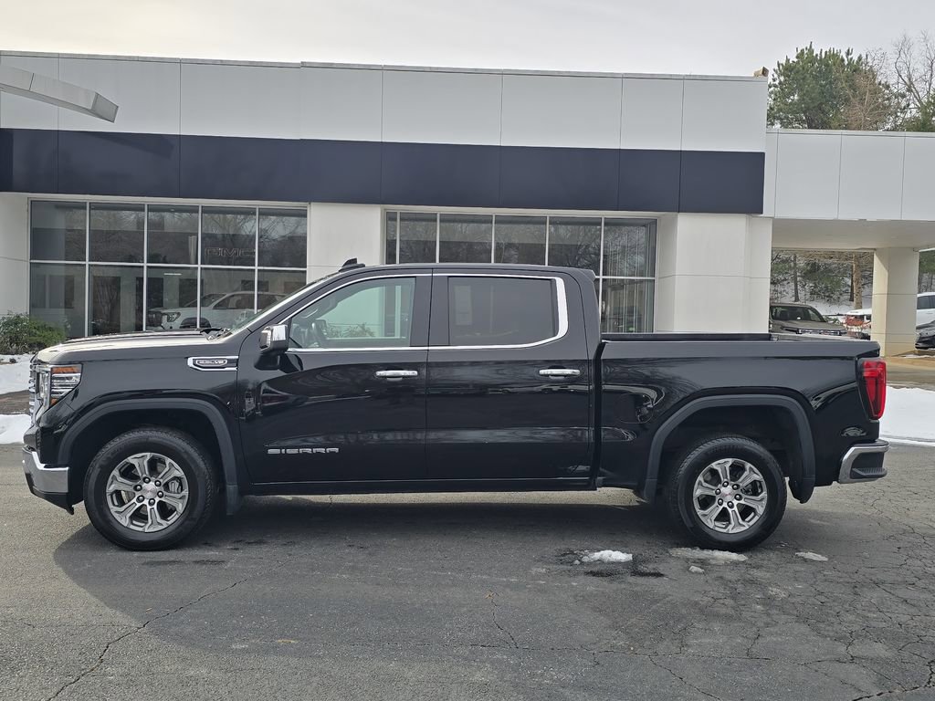 Certified 2024 GMC Sierra 1500 SLT image 29