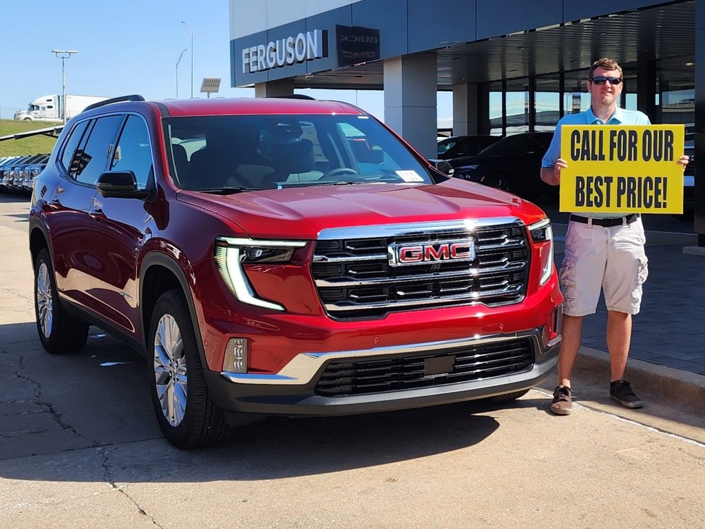New 2025 GMC Acadia Elevation w/ Super Cruise Package