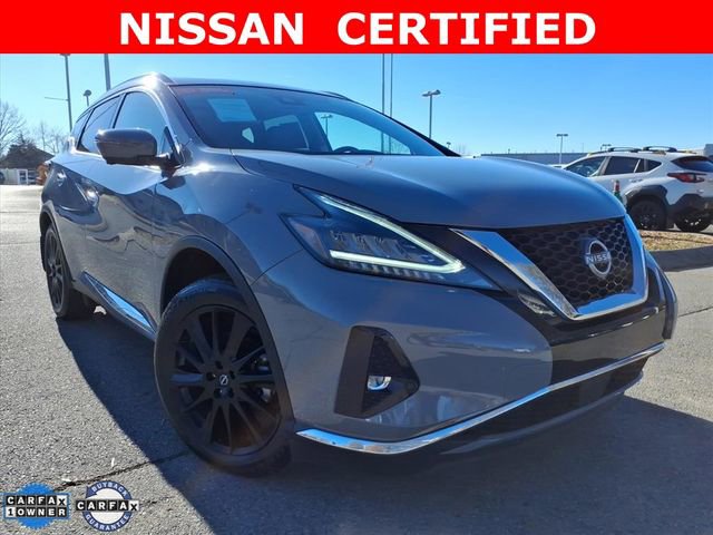 Certified 2024 Nissan Murano Platinum w/ Cargo Package