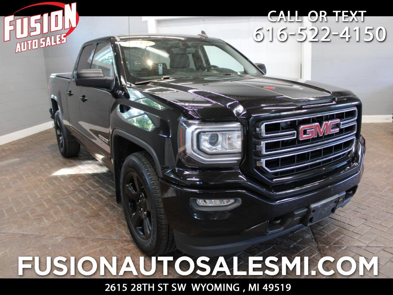 Used 2017 GMC Sierra 1500 4x4 Double Cab image 1