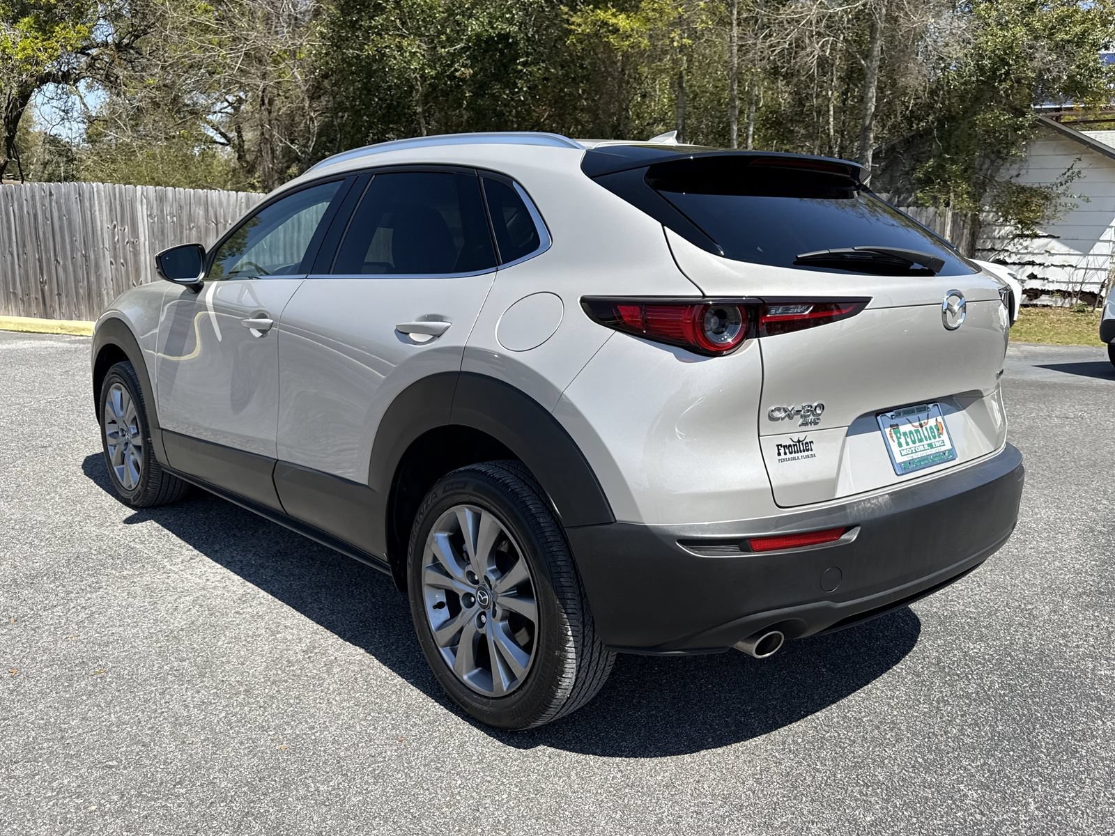 Used 2023 MAZDA CX-30 AWD 2.5 S w/ Premium Package image 3