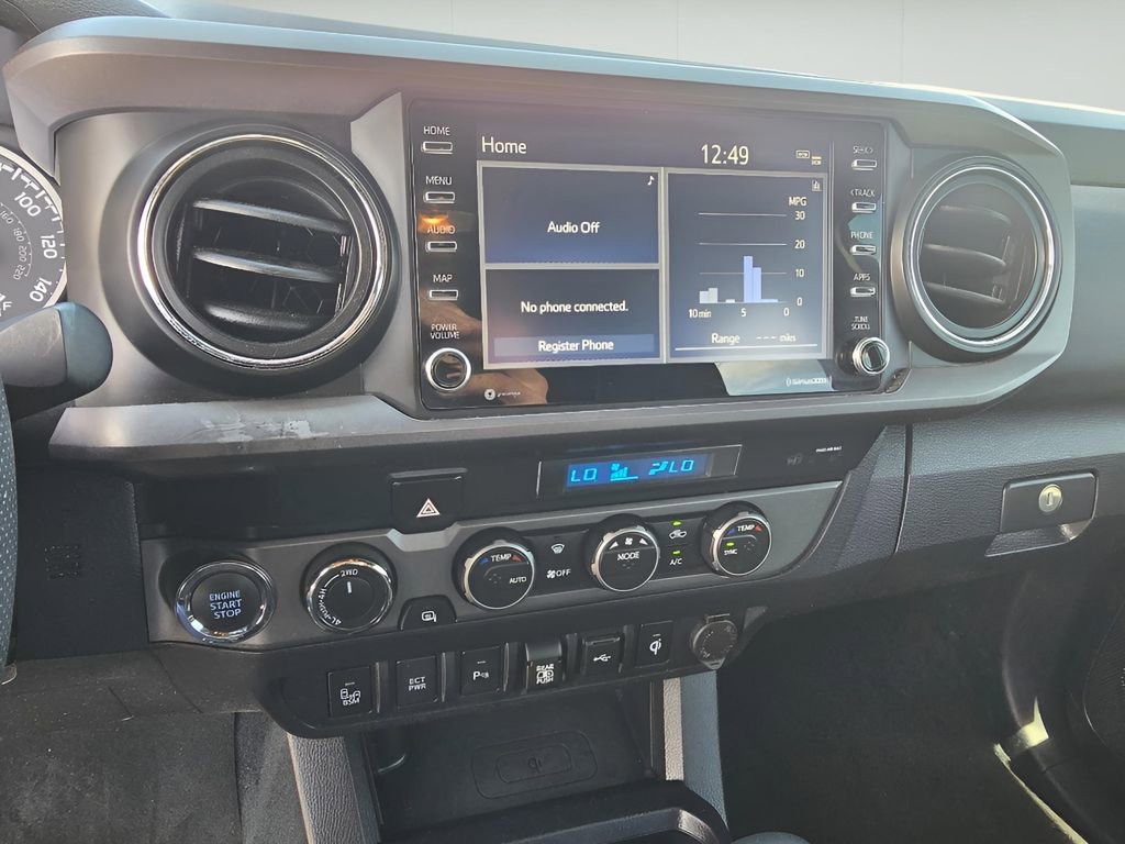 Used 2021 Toyota Tacoma TRD Sport w/ Technology Package AWD/4WD image 16