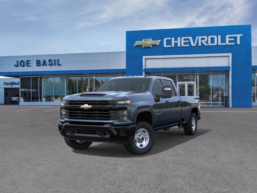 New 2026 Chevrolet Silverado 2500 W/T w/ WT Convenience Package RWD image 8