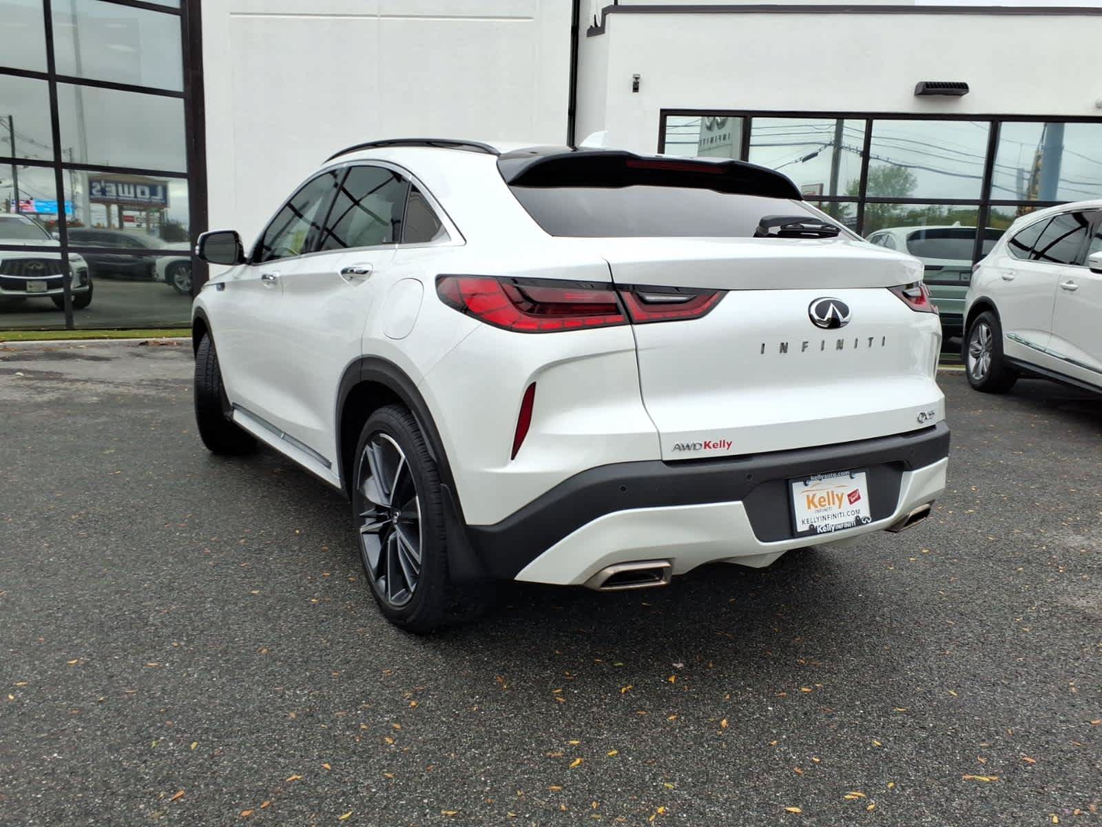 Certified 2023 INFINITI QX55 Sensory w/ Lighting Package AWD/4WD image 7