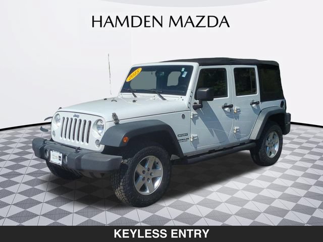 Used 2015 Jeep Wrangler Unlimited Sport w/ Quick Order Package 24S AWD/4WD image 8