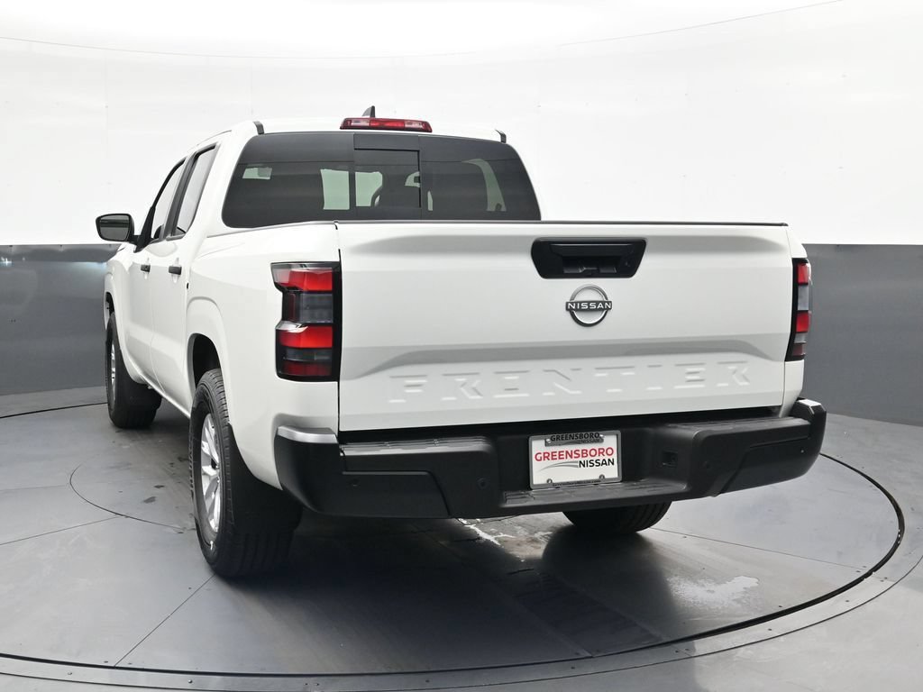 Certified 2026 Nissan Frontier S w/ S Utility Package RWD image 5