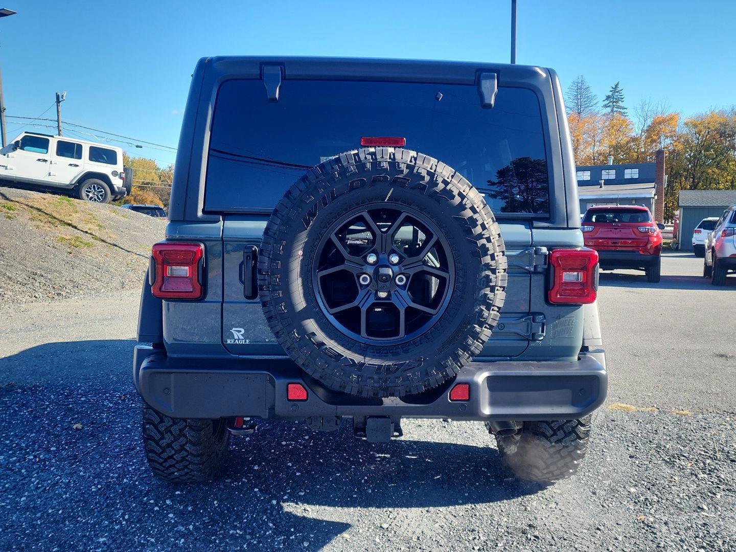 New 2026 Jeep Wrangler Willys image 6