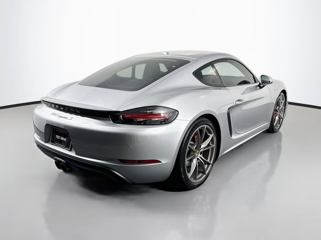 Certified 2024 Porsche 718 Cayman S RWD image 9