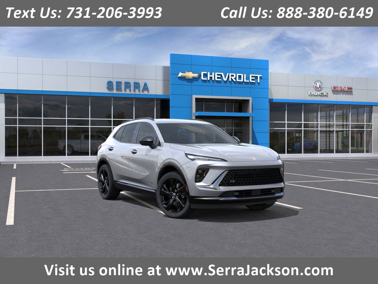 New 2026 Buick Envision Sport Touring