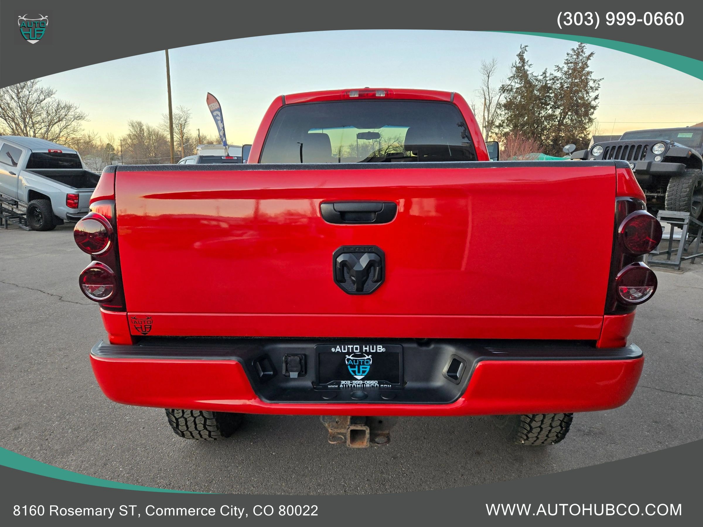 Used 2007 Dodge Ram 2500 Truck SLT image 6