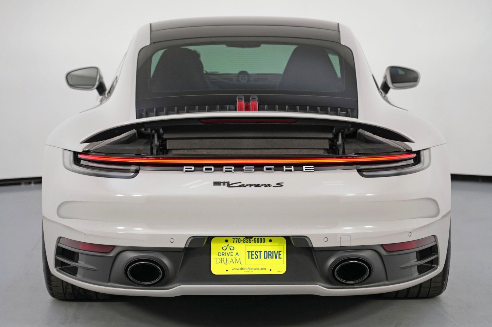 Used 2023 Porsche 911 Carrera S w/ Sport Package RWD image 46