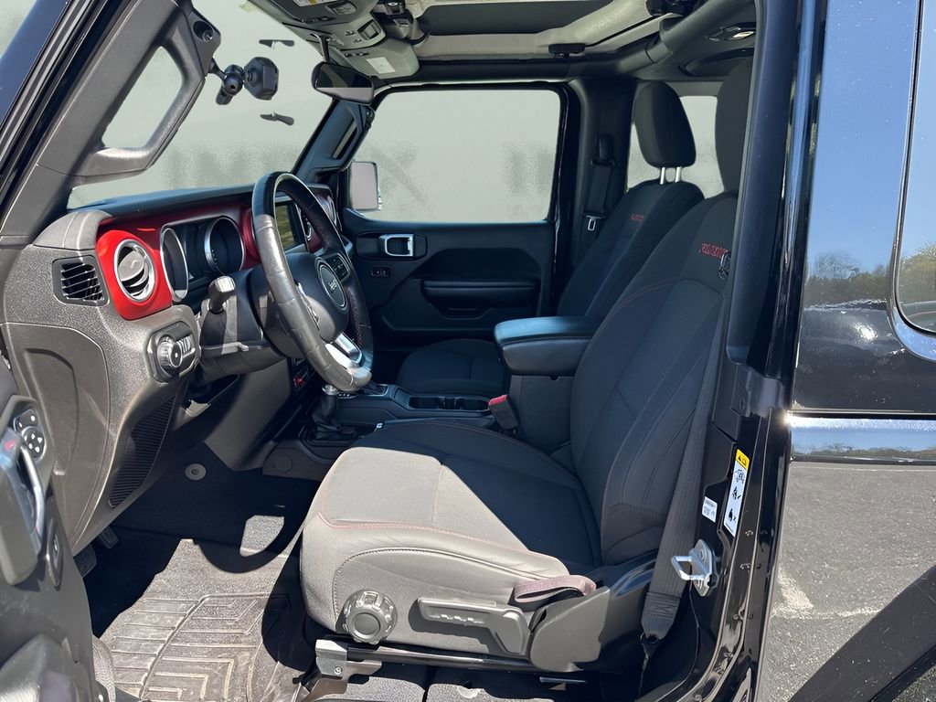 Used 2018 Jeep Wrangler Rubicon w/ LED Lighting Group image 9