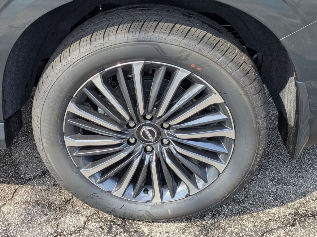 New 2026 Nissan Armada Platinum Reserve image 13