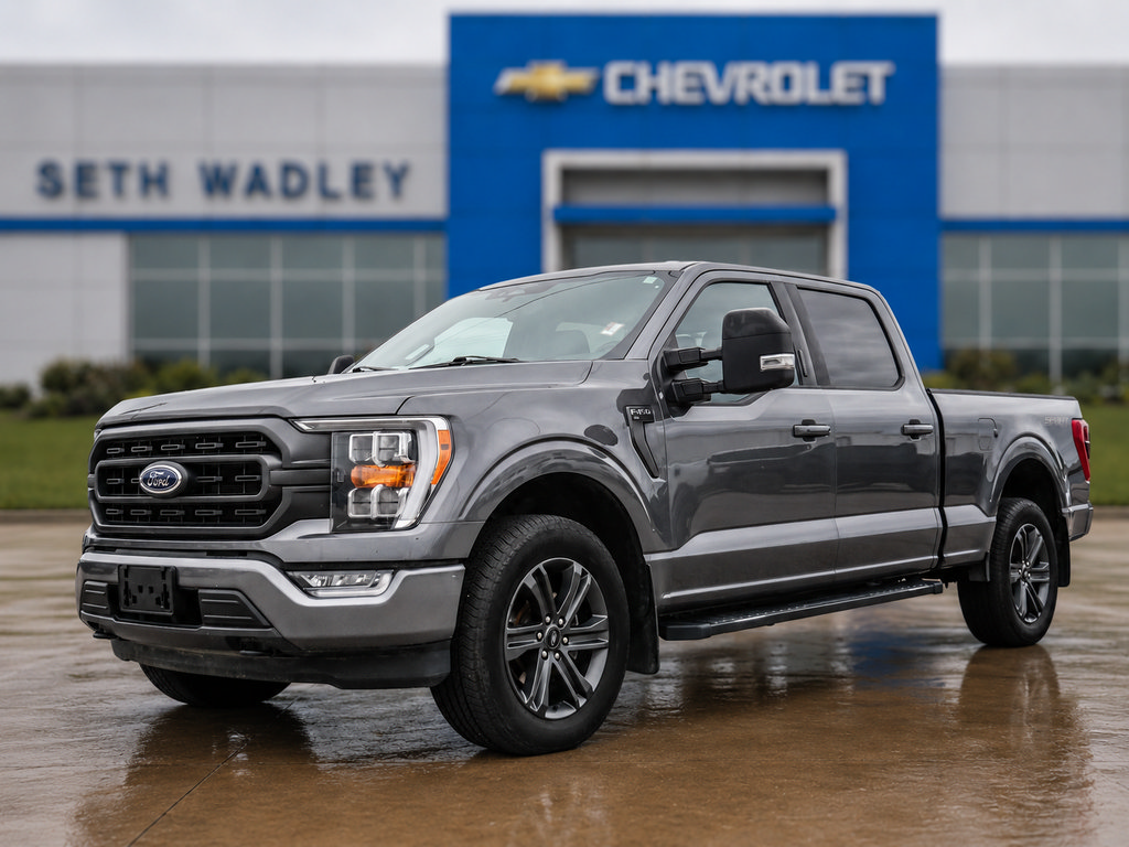 Used 2023 Ford F150 XLT w/ Equipment Group 302A High AWD/4WD image 63