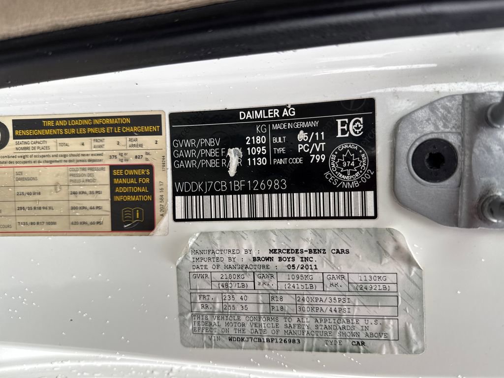 Used 2011 Mercedes-Benz E 550 Coupe image 18