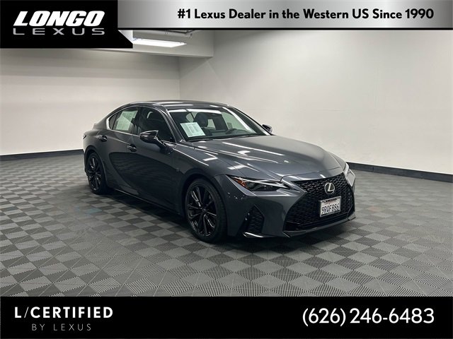 Certified 2025 Lexus IS 300 F Sport