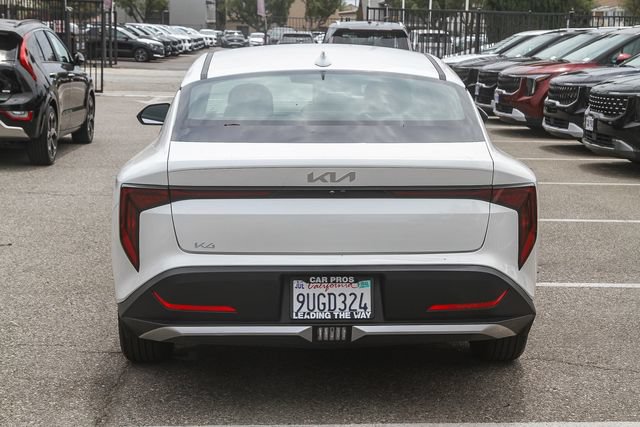 Certified 2025 Kia K4 FWD image 9