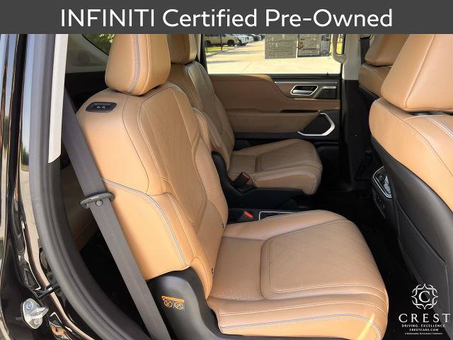 Certified 2026 INFINITI QX80 Luxe w/ Cargo Package RWD image 29