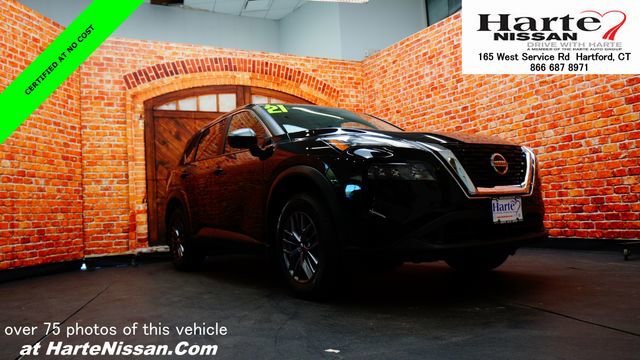 Certified 2021 Nissan Rogue S image 1