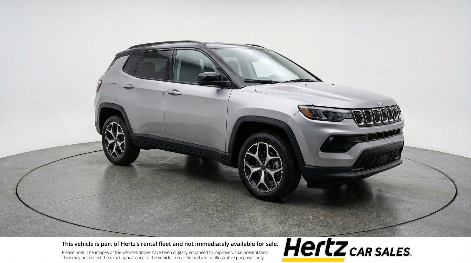 Used 2025 Jeep Compass Limited image 1