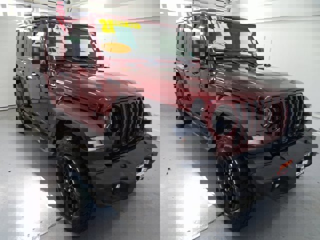 Certified 2021 Jeep Wrangler Unlimited Sport