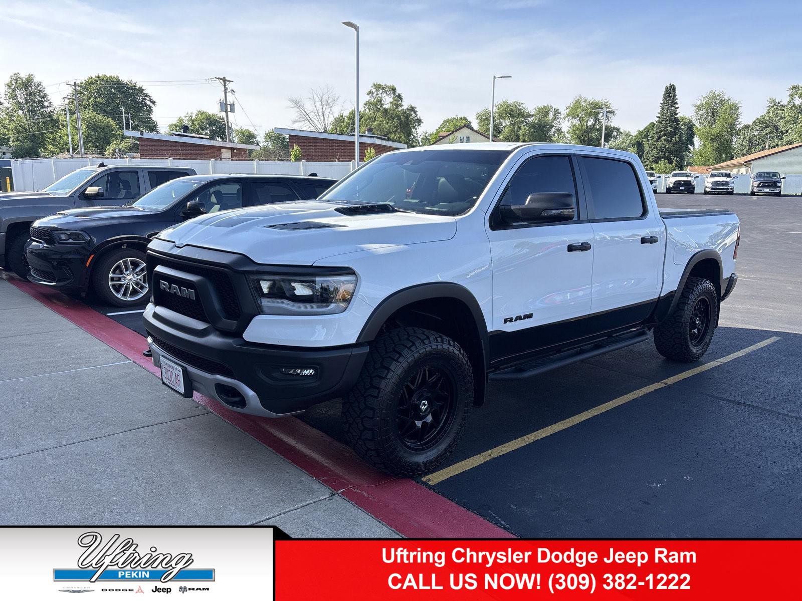 Used 2024 RAM 1500 Rebel w/ Rebel Level 1 Equipment Group