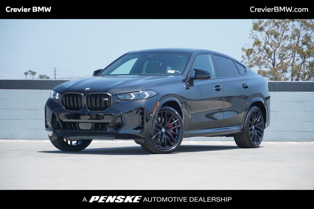 New 2027 BMW X6 M60i