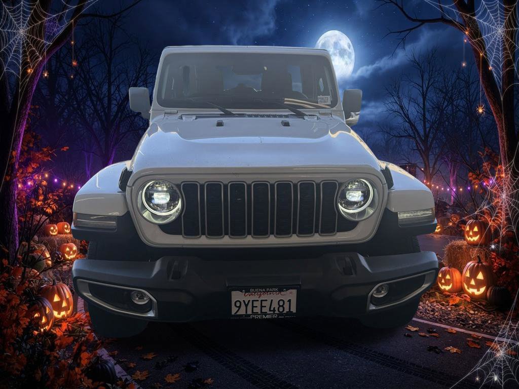 Certified 2026 Jeep Wrangler Unlimited Sahara AWD/4WD image 9