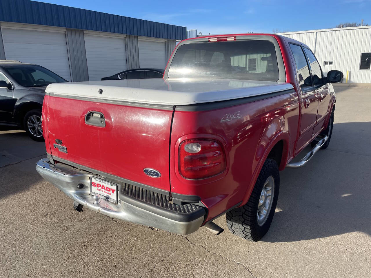 Used 2001 Ford F150 4x4 SuperCrew image 11