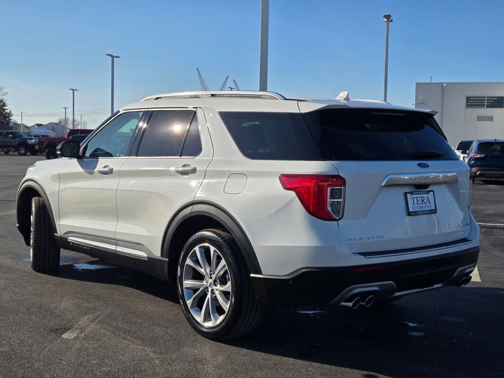 Used 2021 Ford Explorer Platinum w/ Equipment Group 601A image 21