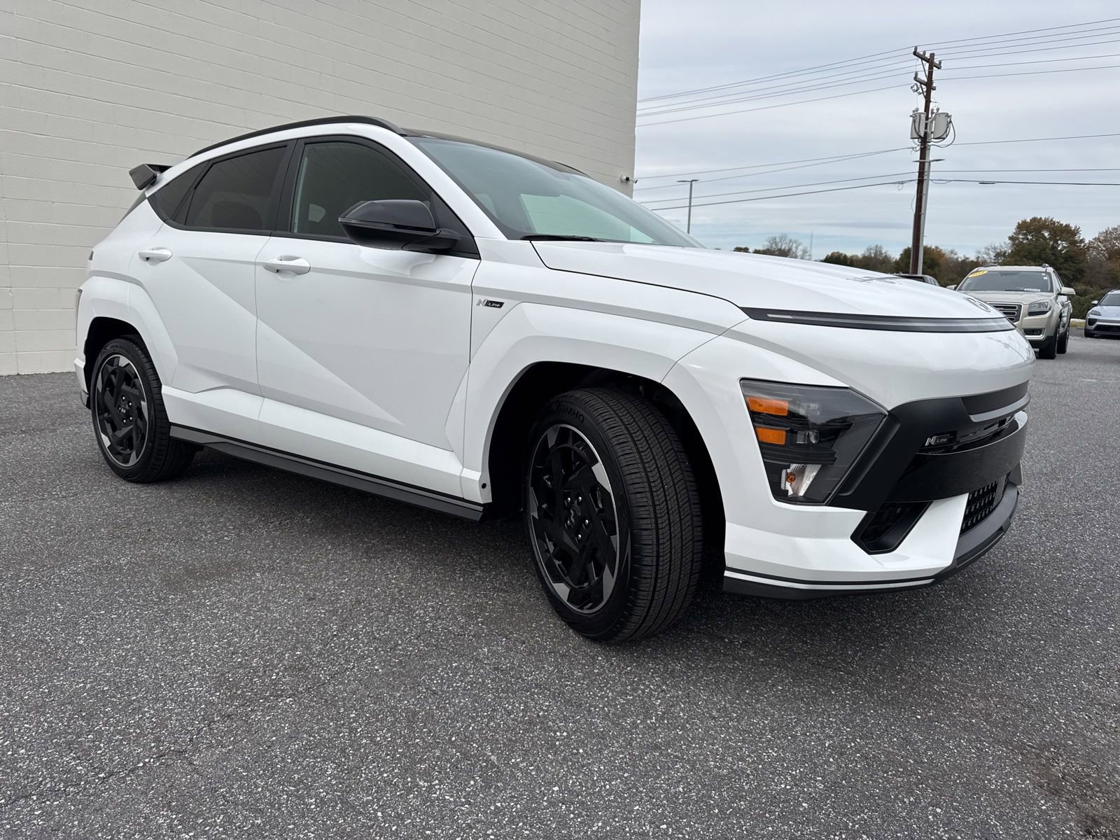 Certified 2025 Hyundai Kona N Line image 1