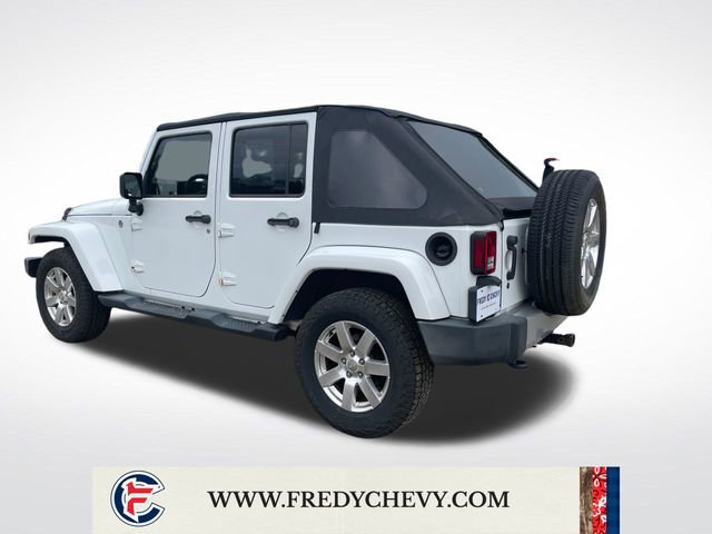 Used 2015 Jeep Wrangler Unlimited Sahara image 3