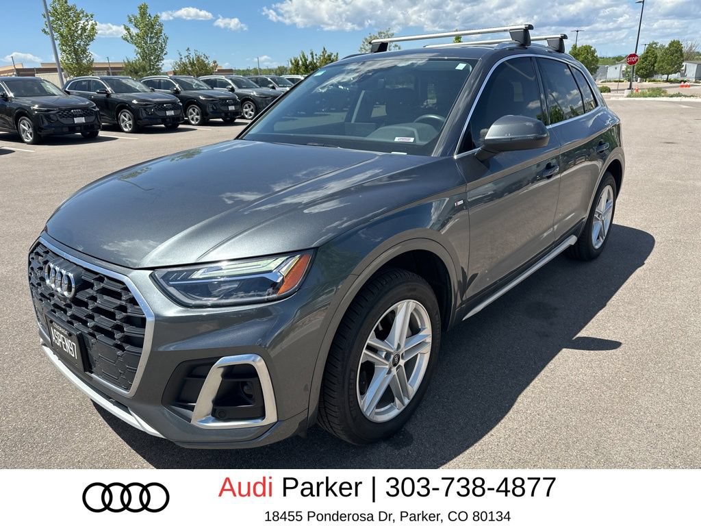 Used 2021 Audi Q5 e Premium Plus w/ Premium Plus Package