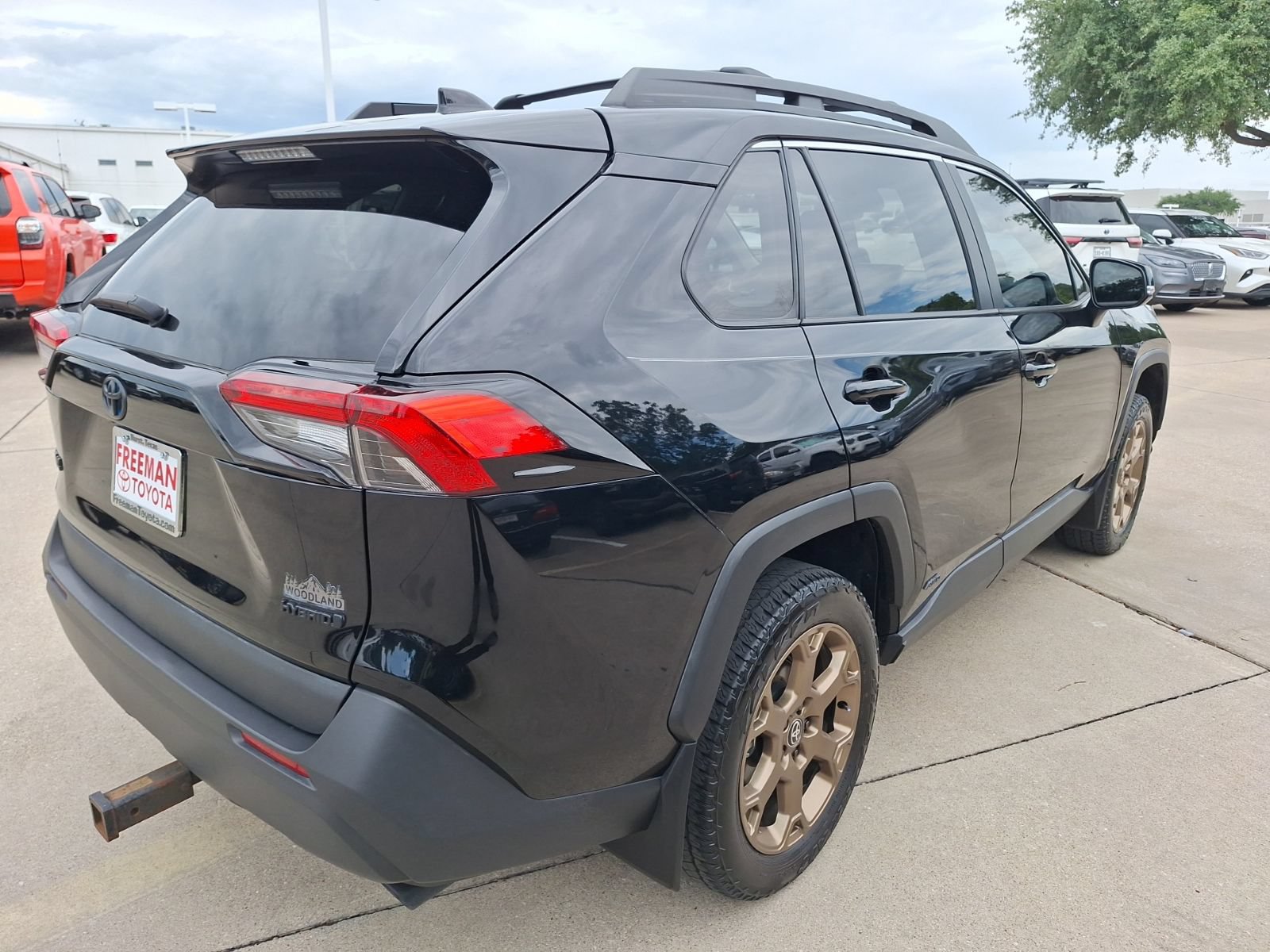 Used 2024 Toyota RAV4 AWD Hybrid image 6