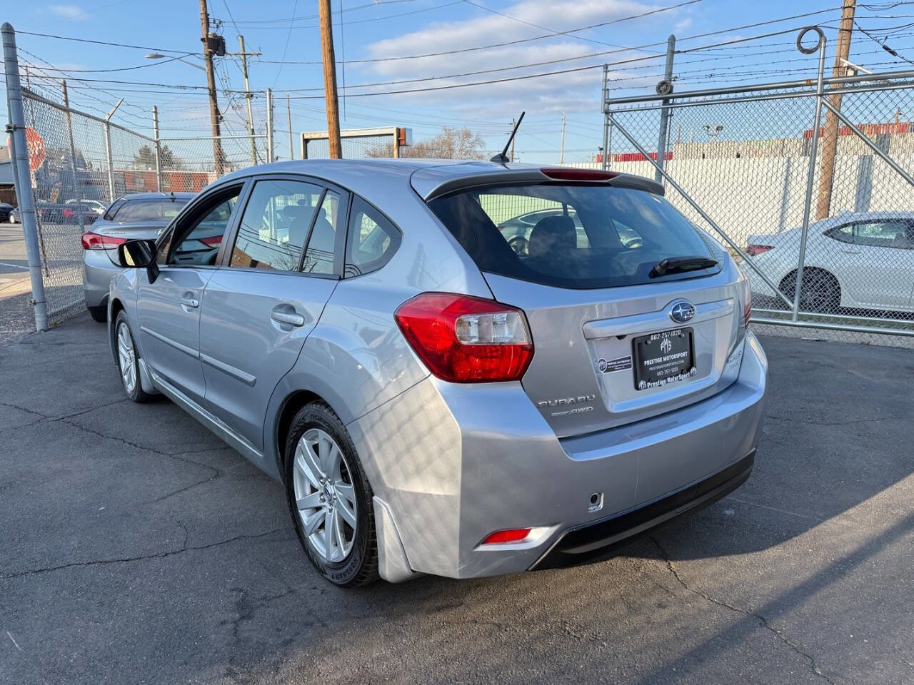 Used 2015 Subaru Impreza 2.0i Premium image 3
