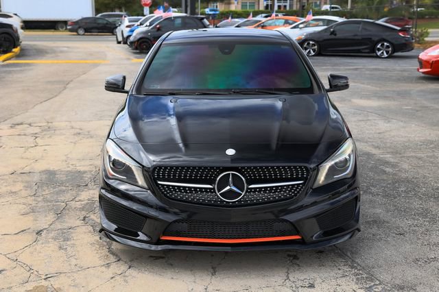 Used 2016 Mercedes-Benz CLA 250 w/ Edition: Orange image 21