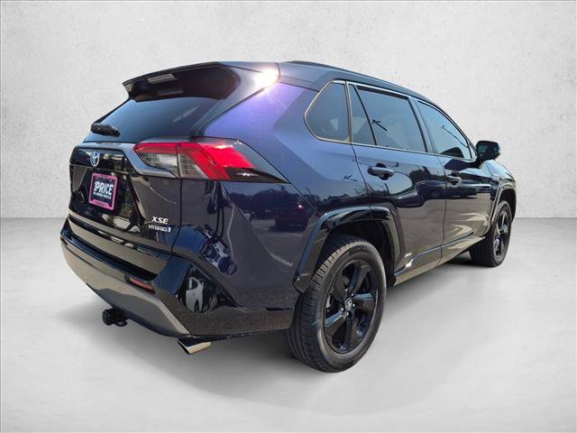 Used 2020 Toyota RAV4 XSE w/ XSE Grade Weather Package AWD/4WD image 5