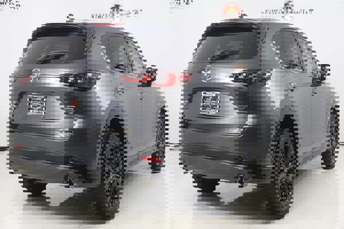 Used 2023 MAZDA CX-5 AWD 2.5 Turbo image 3