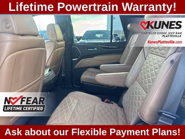 Used 2022 Cadillac Escalade Sport image 21