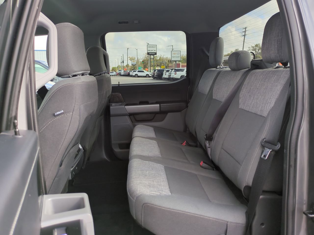 Used 2023 Ford F150 XLT w/ Equipment Group 302A High AWD/4WD image 14