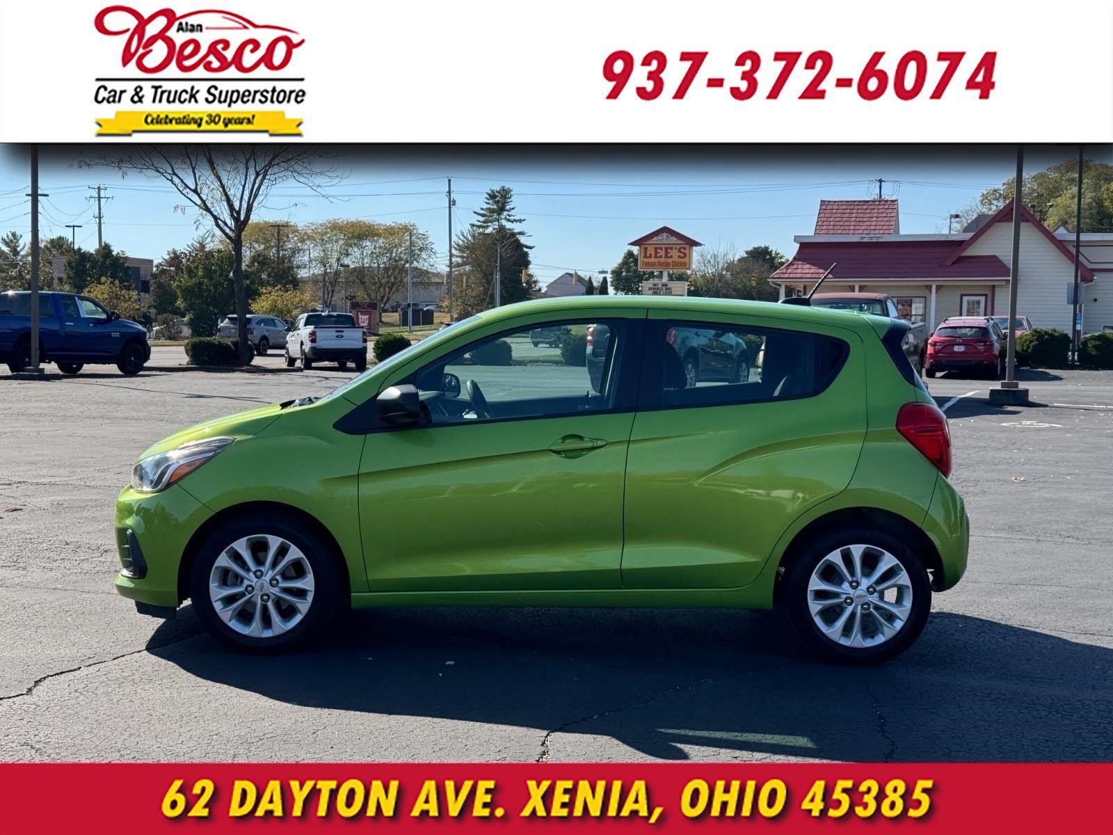 Used 2016 Chevrolet Spark LS FWD image 7