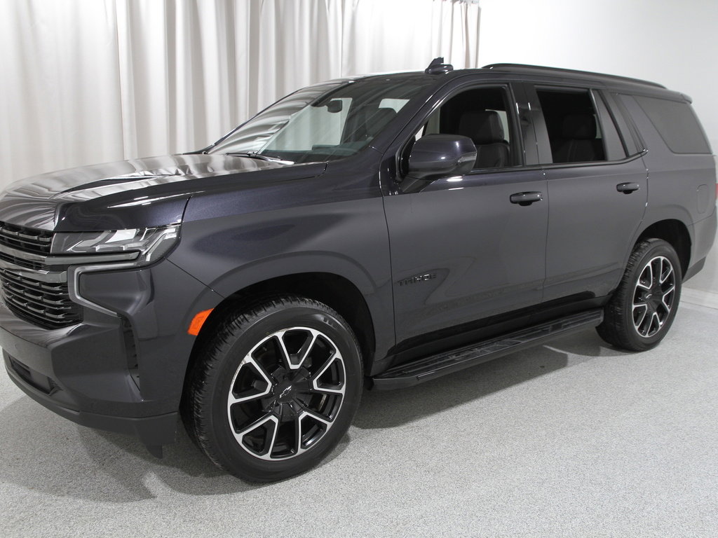 Used 2022 Chevrolet Tahoe RST w/ Luxury Package image 3