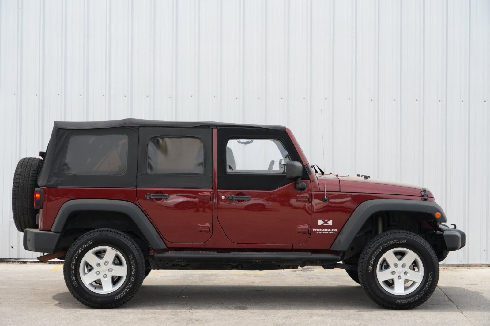 Used 2008 Jeep Wrangler X image 42